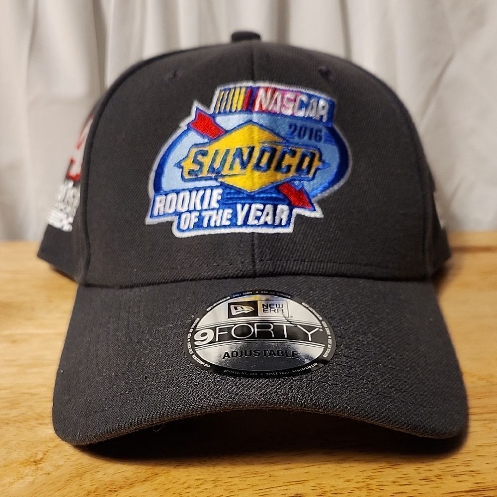 New Era NASCAR Sunoco 2016 Chase Elliott 24 Rookie of the Year Hat - New